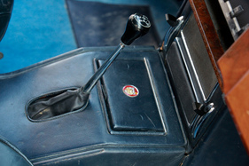 Jaguar Mk 2 2,4 Litre (1964) - Vierganggetriebe