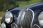 Jaguar Mk 2 2,4 Litre (1964) - der rundliche Kühlergrill
