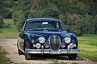 Jaguar Mk 2 2,4 Litre (1964) - grosse Fensterflächen