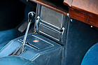 Jaguar Mk 2 2,4 Litre (1964) - relativ kurzer Schalthebel