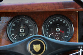 Jaguar Mk 2 2,4 Litre (1964) - roter Bereich ab 5500 Umdrehungen