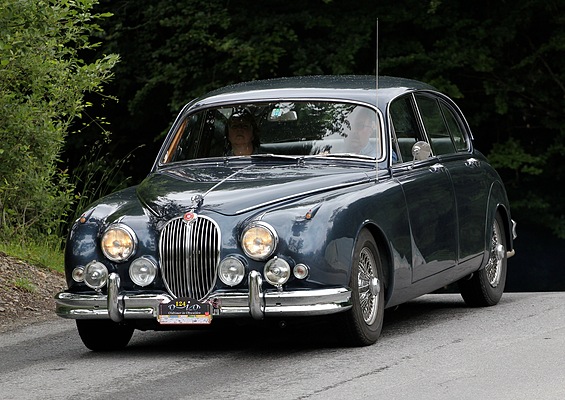 Jaguar Mk 2 3,4 (1964) - Oldtimer in Obwalden OiO 2011