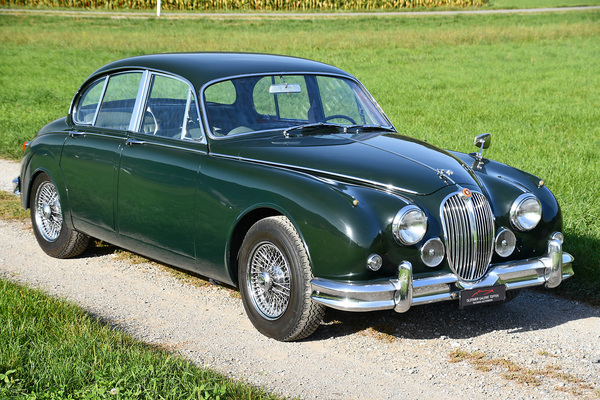 Jaguar Mk 2 3.4-Litre Saloon (1960) - als Lot 47 an der Versteigerung der Oldtimer Galerie in Toffen am 19. Oktober 2019