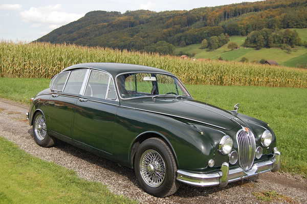 Jaguar Mk 2 3,4-Litre Saloon (1960) - gemeldet als Lot 085 an der Versteigerung der Oldtimer Galerie in Toffen am 30. März 2019