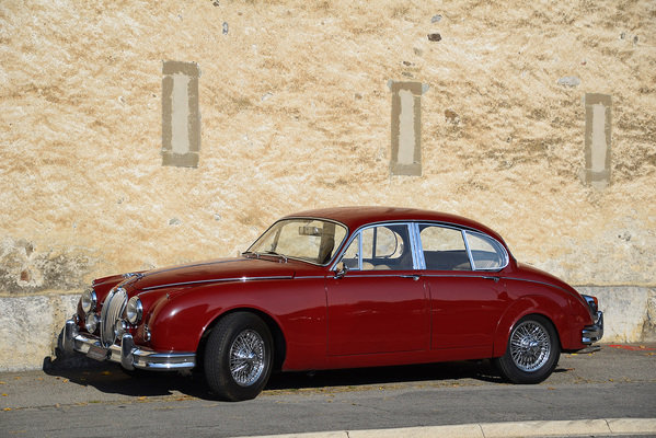 Jaguar Mk 2 3,4-Litre Saloon (1964) - gemeldet als Lot 011 an der Versteigerung der Oldtimer Galerie in Toffen am 30. März 2019