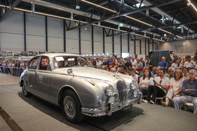 Jaguar Mk 2 3.4-Litre Saloon (1966) - als Lot 03 an der Versteigerung der Oldtimer Galerie an der Swiss Classic World 2025 Jaguar Mk 2 3.4-Litre Saloon (1966) - als Lot 03 an der Versteigerung der Oldtimer Galerie an der Swiss Classic World 2025