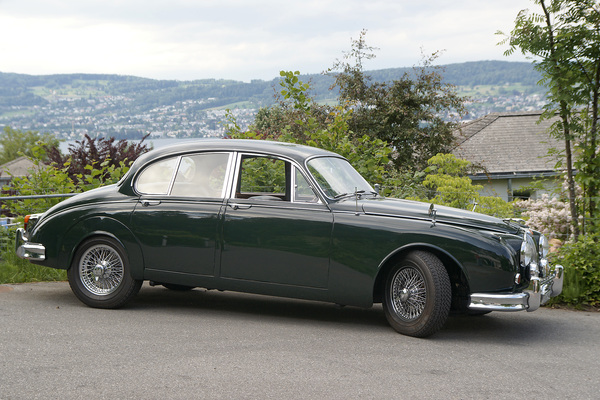 Jaguar Mk 2 3,4-Litres (1966) - vorgesehen für die Versteigerung der Oldtimer Galerie in Toffen am 26. April 2014