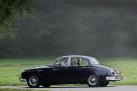 Der Jungbrunnen Jaguar Mk 2 meistert den Alltag souverän