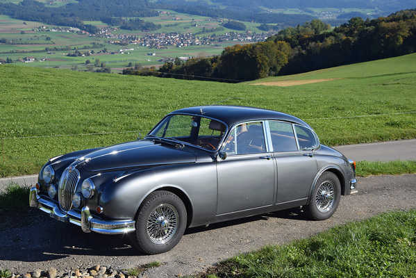 Jaguar Mk 2 3,8-Litre Beacham (1962) - angeboten an der Versteigerung der Oldtimer Galerie in Toffen am 29. November 2014