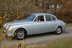 Jaguar Mk 2 3,8-Litre Saloon (1962) - angeboten an der Versteigerung der Oldtimer Galerie Toffen anlässlich der Dolder Classics vom 8. Juni 2013