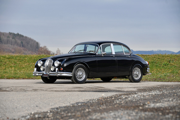 Bild: Jaguar Mk 2 3.8-Litre Saloon (1963) - Lot 137 an der Versteigerung der Oldtimer Galerie Toffen am 23. März 2024