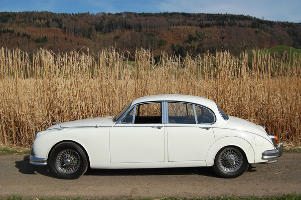 Jaguar Mk 2 3,8-Litres (1961) - vorgesehen für die Versteigerung der Oldtimer Galerie in Toffen am 26. April 2014