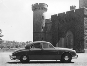 Jaguar Mk I 3.4 Litre Saloon (1958) - auf Wunsch mit Scheibenbremsen