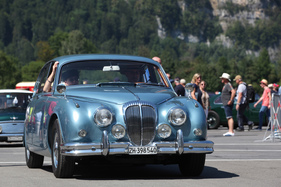 Jaguar Mk II (1959) - immer mit sportlicher Präsenz - BCM Mollis 2019