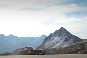 Jaguar Mk II (1960) - Bernina Gran Turismo 2017