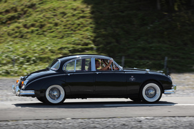 Jaguar Mk II (1961) - an der OCC Jungfrau Rallye 2017