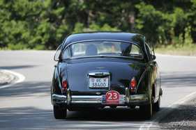 Jaguar Mk II (1961) - an der OCC Jungfrau Rallye 2017