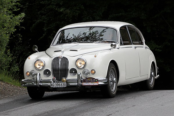 Jaguar Mk II (1964) - Oldtimer in Obwalden OiO 2011