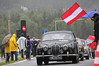 Jaguar Mk II (1968) - in der Klasse Tourenwagen am Start beim Gaisbergrennen 2014