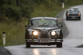 Jaguar Mk II (1969) - an der Saalbach Classic 2015