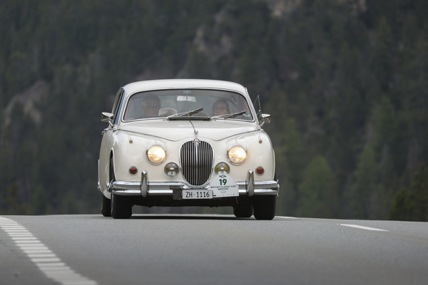 Jaguar Mk II 3.8 (1960) - 30. BCCM St. Moritz “Safari Edition” 2024