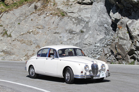 Jaguar Mk II 3.8 (1960) - The Italian Job Rally on Saturday - 27th BCCM St. Moritz 2021 (1960)