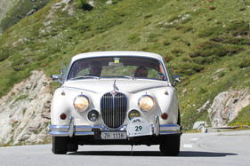 Jaguar Mk II 3.8 (1960) - The Italian Job Rally on Saturday - 27th BCCM St. Moritz 2021 (1960)