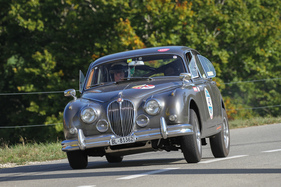 Jaguar Mk II 3.8 (1961) - Kategorie S - Renn- und Strassensportwagen am Memorial Bergrennen Opfershofen "Rendezvous am Kleinen Klausen" 2021