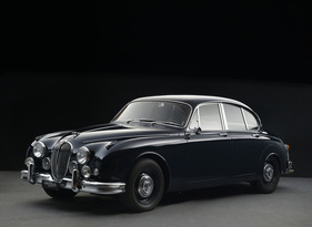 Jaguar Mk II 3,8 Litre Saloon - Teil der Mietwagenflotte von Emil Frey Classics Jaguar Mk II 3,8 Litre Saloon - Teil der Mietwagenflotte von Emil Frey Classics