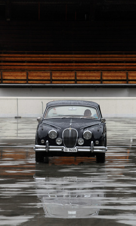 Jaguar Mk II - an der Dolder Classics vom September 2013