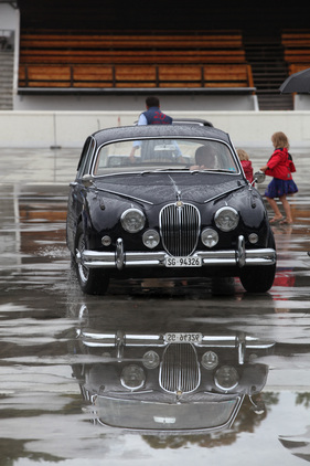 Jaguar Mk II - an der Dolder Classics vom September 2013