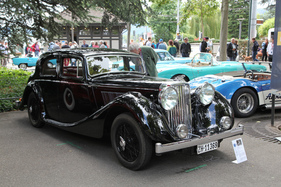 Jaguar Mk IV 2.5 Litre (1948) - am Concours "Zurich Classic Car Award 2019" (1948)