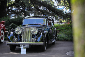 Jaguar Mk IV 2.5 Litre (1948) - am Concours "Zurich Classic Car Award 2019" (1948)