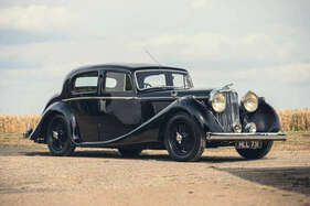 Jaguar Mk IV 2.5-Litre Saloon (1946) - als Lot 927 angeboten in der Silverstone Auctions "The Dawn of Motoring Sale" am 5. August 2022