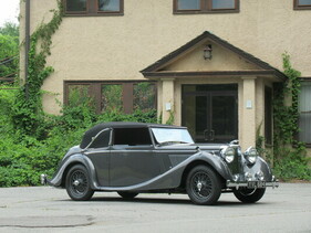 Jaguar Mk IV 3 1/2 Liter Drophead Coupé (1948) - angeboten als Lot 030 an der Bonhams Audrain Concours Versteigerung 2021 (1948)