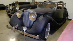 Jaguar Mk IV 3 1/2-Liter Drophead Coupe Project (Jg ca.) (1948) - als Lot 485 verkauft an der Bonhams Tupelo Automobile Museum Versteigerung am 27. April 2019 (1948)