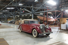 Jaguar Mk IV 3.5-Litre Drophead Coupe (1948) - gehobener Schatz (1948)