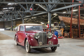 Jaguar Mk IV 3.5-Litre Drophead Coupe (1948) - stattliches Cabriolet mit Vorkiegsoptik (1948)