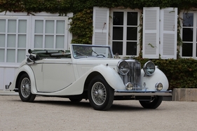Jaguar Mk IV 3.5L Cabriolet (1948) - als Lot 272 an der Artcurial Versteigerung "Sur les Champs" 2019