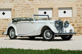 Jaguar Mk IV 3.5L Cabriolet (1948) - angeboten als Lot 65 an der Artcurial Sur les Champs Versteigerung am 24. Oktober 2021