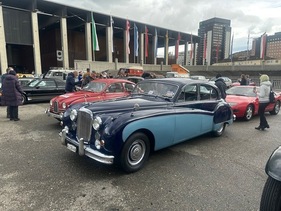 Bild Jaguar Mk IX (1959) – Ein Big Saloon aus UK - Oldtimermesse St. Gallen