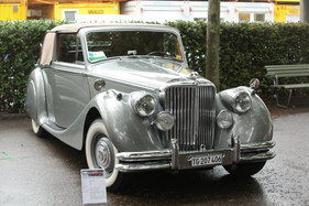 Jaguar Mk V (1950) - am Zurich Classic Car Award 2015