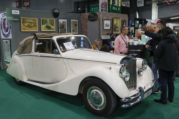 Jaguar Mk V (1952) - sucht einen neuen Besitzer - Rétromobile Paris 2024