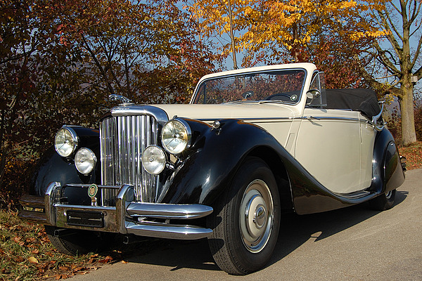 Jaguar Mk V 3.5-Litre Drophead Coupé (1951) - angeboten an der DolderClassics-Auktion der Oldtimer Galerie Toffen vom 10. Juni 2012