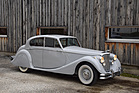 Jaguar Mk V 3,5-Litre Saloon 1949 () - offered at the auction of the Oldtimer Gallery on April 23, 2016 in Toffen