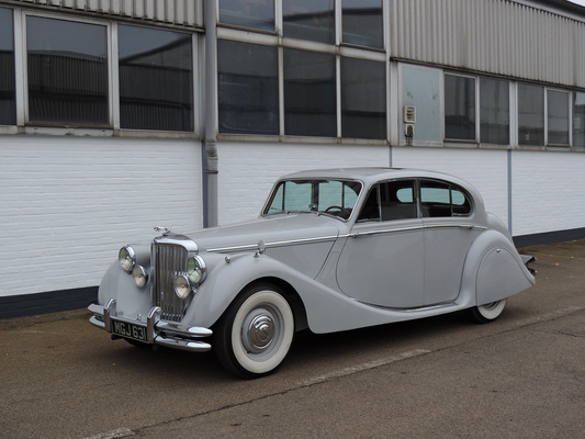 Jaguar Mk V 3,5-Litre Saloon (1949) - angeboten an der Versteigerung der Oldtimer Galerie in Toffen am 28. November 2015