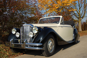 Jaguar Mk V 3-Position Drophead Coupé (1951) - angeboten unter Lot 061 an der Versteigerung der Oldtimer Galerie Toffen vom 26. November 2011 (1951)