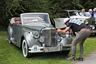 Bild: Jaguar Mk V DHC (1950) - am 28. British Classic Car Meeting St.Moritz (BCCM) 2022
