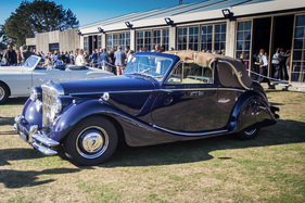 Jaguar Mk V DHC (1950) - am Concours d'Elégance Zoute Grand Prix 2016 (1950)