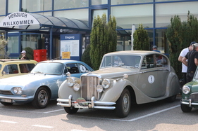 Jaguar Mk V Saloon (1949) - Oldtimer Grand Prix Safenwil 2025 (1949)
